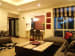 Buff Shaded Living Room With Outdoor View by Shishu Yadava Living-room Contemporary | Interior Design Photos & Ideas