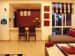 Old Yellow And Maroon Living Area by Shishu Yadava Living-room Modern | Interior Design Photos & Ideas