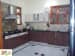 L Shaped Kitchen With Wooden Cabinets by Shivraj Singh Modular-kitchen Contemporary | Interior Design Photos & Ideas