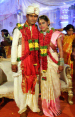 Bride and groom portrait by Portrait Naidu Photography Wedding-photography Bridal-jewellery-and-accessories Groom-wear-and-accessories | Weddings Photos & Ideas