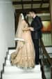 Bride And Groom Outfit For The Reception by Lakki Grewal Wedding-photography Groom-wear-and-accessories Wedding-dresses | Weddings Photos & Ideas