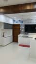 Modern White Shaded Kitchen by Priya Malekar Modular-kitchen Modern | Interior Design Photos & Ideas