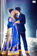Bride and Groom Looking Stunning in Trendy Outfits by HD Productions Wedding-photography Bridal-jewellery-and-accessories Groom-wear-and-accessories | Weddings Photos & Ideas