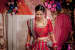Bride In Red Lehenga With Golden Embroidery by Tejas Srivathsa Wedding-photography Bridal-jewellery-and-accessories Wedding-dresses | Weddings Photos & Ideas