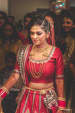 Gorgeous Bride In Gold Bridal Set by Tejas Srivathsa Wedding-photography Bridal-jewellery-and-accessories Bridal-makeup | Weddings Photos & Ideas