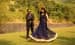 Twirling Bride To-Be Wearing Navy Blue Net Anarkali Suit With Golden Gota Patti Work by Rushil Jadhav Wedding-photography Groom-wear-and-accessories Wedding-dresses | Weddings Photos & Ideas