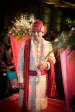 Royal White-Golden Sherwani With Red Turban by Sahil Kumar Wedding-photography Groom-wear-and-accessories | Weddings Photos & Ideas