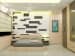 Modern style bedroom with wall decor and wardrobe by Prashant Mali Bedroom Contemporary | Interior Design Photos & Ideas
