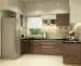 U shaped kitchen with modern cabinets and false ceiling by Prashant Mali Modular-kitchen Modern | Interior Design Photos & Ideas
