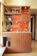 Wooden Display Unit by Khivraj Living-room Modern | Interior Design Photos & Ideas