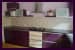 Purple And Pink Shaded Modular Kitchen with base drawers and cabinets by The KariGhars Modular-kitchen Modern | Interior Design Photos & Ideas