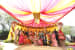 Bride and Groom Posing With Their Family On Their Wedding Day by Amit Kumar Wedding-photography Wedding-decor | Weddings Photos & Ideas