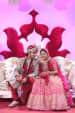 Gorgeous Seating for Bride and Groom by Amit Kumar Wedding-photography Bridal-jewellery-and-accessories Groom-wear-and-accessories | Weddings Photos & Ideas