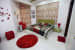 Bedroom with king sized bed and wall decor by Radhika Mann Bedroom Contemporary | Interior Design Photos & Ideas