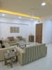 Beige Shaded Lawson Sofa With Glass Top Centre Table by Amit Thacker Living-room Modern | Interior Design Photos & Ideas