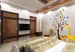 Wooden design bedroom with wall decor by Ramana Rao P V Bedroom Modern | Interior Design Photos & Ideas