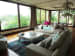 Elegant Living Room with Sofa Set and Wooden Flooring by Mayank Manchanda Living-room Minimalistic | Interior Design Photos & Ideas