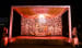 Pink Floral Stage With Peach Seating by Virendra Kumar Wedding-photography Wedding-decor | Weddings Photos & Ideas
