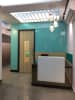 Office reception with false ceiling and marble flooring by Ravi Gulati Contemporary | Interior Design Photos & Ideas