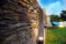 Outdoor Space With Wooden Panel Wall by Rohit Mangal Singla Open-spaces Contemporary | Interior Design Photos & Ideas