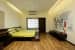 Bedroom with wooden flooring and false ceiling by Milind Kapadia Bedroom Contemporary | Interior Design Photos & Ideas