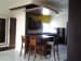G shaped kitchen with sitting area and black granite counter top by Yogendra Garg Modular-kitchen Modern | Interior Design Photos & Ideas