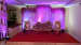 Stage With Pink Floral Work by Nandita Mitra Wedding-photography Wedding-decor | Weddings Photos & Ideas
