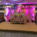 Stage With Gold Royal Chair by Nandita Mitra Wedding-photography Wedding-decor | Weddings Photos & Ideas