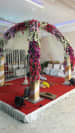 Mandap With Floral Work by Nandita Mitra Wedding-photography Wedding-decor | Weddings Photos & Ideas