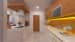 Parallel Modular Kitchen With Wooden Cabinets by Rimpy Shah Modular-kitchen Minimalistic | Interior Design Photos & Ideas