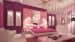Premium Bedroom With Pink Shade by Rohit Bharti Bedroom Contemporary | Interior Design Photos & Ideas