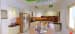 Kitchen Cum Dining Room With Designer Ceiling by P V K Raju Modular-kitchen Modern | Interior Design Photos & Ideas