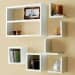 Wall Unit With White Shelf by Live Fabulous Living-room Contemporary | Interior Design Photos & Ideas