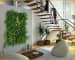 Light Grey Hallway With Round Sofa And Staircase by Live Fabulous Living-room Modern | Interior Design Photos & Ideas