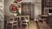 Antique Wood Vintage Dining Area by Live Fabulous Dining-room Vintage | Interior Design Photos & Ideas