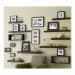 Camel Shaded Wall Decor by Live Fabulous Living-room Modern | Interior Design Photos & Ideas