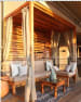 Terrace Area With Shaker Maple Shade by Live Fabulous Open-spaces Contemporary | Interior Design Photos & Ideas