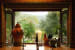 Miniatures For Window Side by Live Fabulous Living-room Contemporary | Interior Design Photos & Ideas
