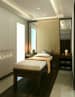 Buff Shaded Spa Room by Live Fabulous Modern | Interior Design Photos & Ideas