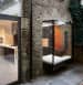 Outdoor Open Space With Brown Brick by Live Fabulous Open-spaces | Interior Design Photos & Ideas