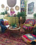 Traditional Sitting Space by Live Fabulous Living-room Traditional | Interior Design Photos & Ideas