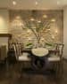 Opulent Dining Area With Wooden Floor by Live Fabulous Dining-room Modern | Interior Design Photos & Ideas