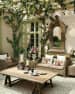 Outdoor Terrace Sitting With Plantation by Live Fabulous Open-spaces Vintage | Interior Design Photos & Ideas