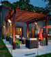 Mediterranean Outdoor by Live Fabulous Open-spaces Modern | Interior Design Photos & Ideas