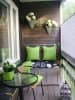 Enclosed Balcony Sitting by Live Fabulous Living-room Modern | Interior Design Photos & Ideas
