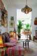 Bohemian Urban Drawing Room by Live Fabulous Living-room Traditional | Interior Design Photos & Ideas