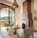 Black Cherry Traditional Living Space by Live Fabulous Living-room Eclectic | Interior Design Photos & Ideas