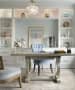 Light Blue And White Living Space by Live Fabulous Living-room Minimalistic | Interior Design Photos & Ideas