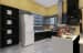 L-shaped Open Peninsula Kitchen by Madhu Kailashi Modular-kitchen Modern | Interior Design Photos & Ideas