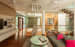 Multi Patterned Sofa And Coral Green Table by narayan moorthy Living-room Minimalistic | Interior Design Photos & Ideas